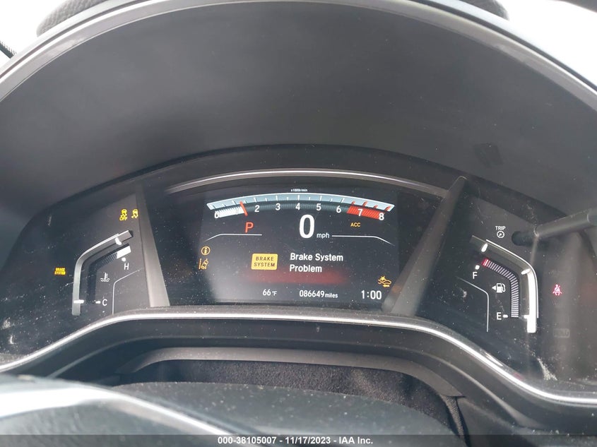 VIN 7FARW2H86JE017761 2018 HONDA CR-V EXL