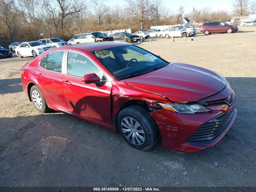 2020 TOYOTA CAMRY LE - 4T1C31AK0LU518290