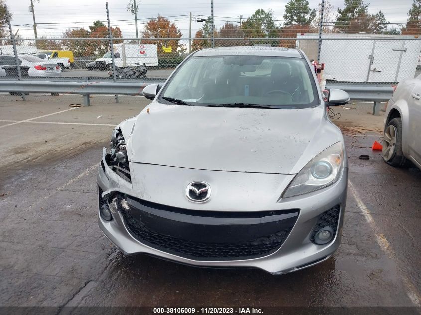 2013 MAZDA MAZDA3 I GRAND TOURING - JM1BL1M76D1750127