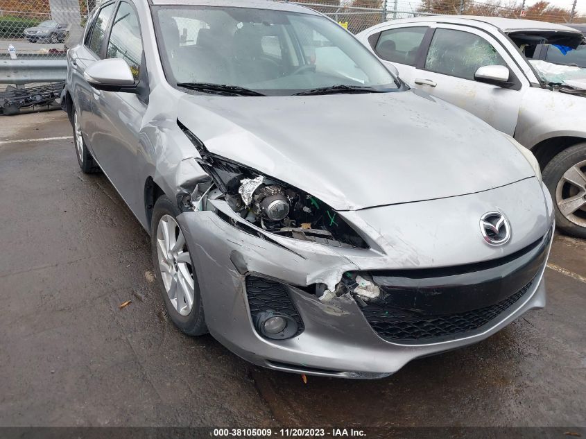 2013 MAZDA MAZDA3 I GRAND TOURING - JM1BL1M76D1750127