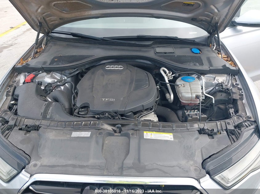 VIN WAUG8AFC4HN127800 2017 AUDI A6 2.0T PREMIUM
