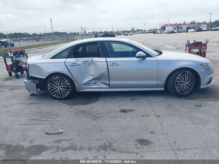 VIN WAUG8AFC4HN127800 2017 AUDI A6 2.0T PREMIUM