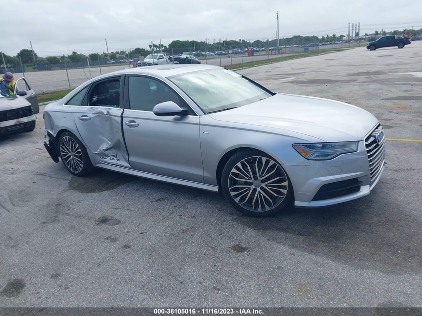 VIN WAUG8AFC4HN127800 2017 AUDI A6 2.0T PREMIUM