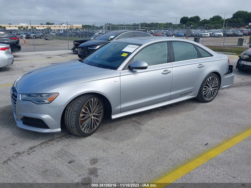VIN WAUG8AFC4HN127800 2017 AUDI A6 2.0T PREMIUM