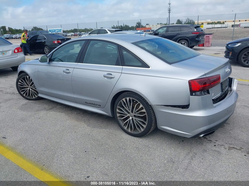VIN WAUG8AFC4HN127800 2017 AUDI A6 2.0T PREMIUM