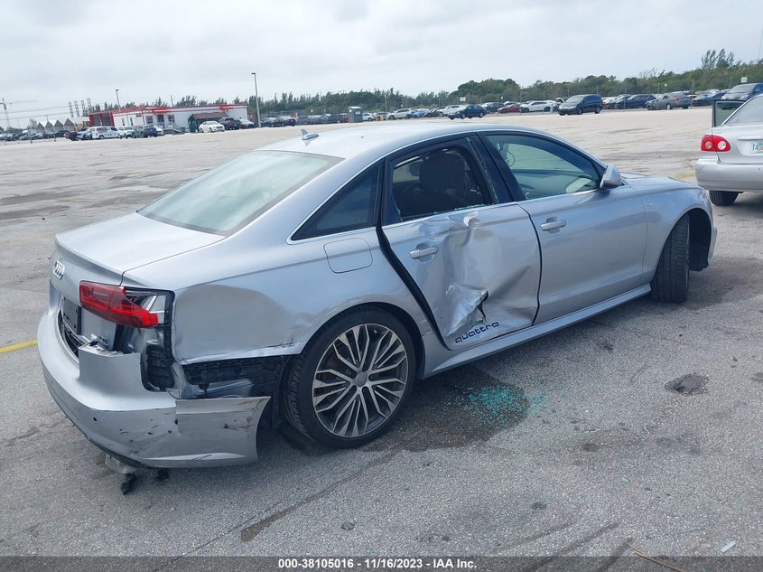 VIN WAUG8AFC4HN127800 2017 AUDI A6 2.0T PREMIUM