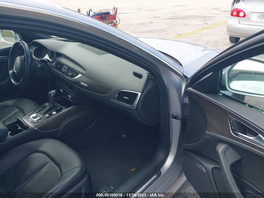 VIN WAUG8AFC4HN127800 2017 AUDI A6 2.0T PREMIUM