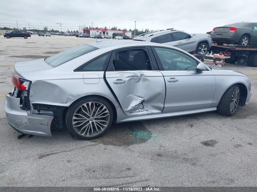 VIN WAUG8AFC4HN127800 2017 AUDI A6 2.0T PREMIUM