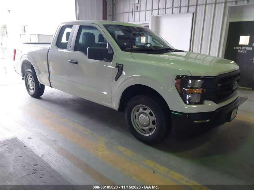 2023 FORD F-150 XL - 1FTEX1C53PKF62617