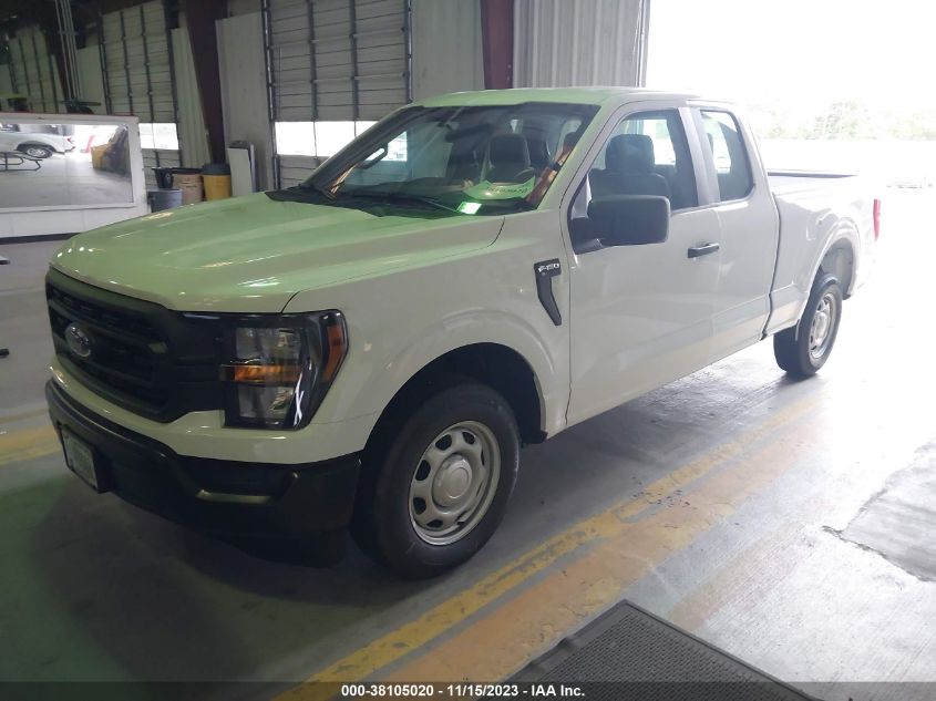 2023 FORD F-150 XL - 1FTEX1C53PKF62617