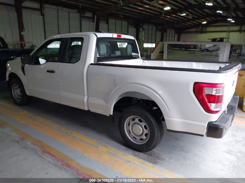 2023 FORD F-150 XL - 1FTEX1C53PKF62617