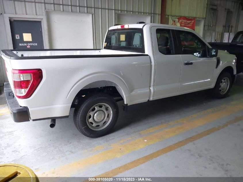 2023 FORD F-150 XL - 1FTEX1C53PKF62617