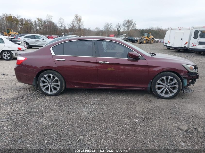 2014 HONDA ACCORD SPORT - 1HGCR2F56EA242540
