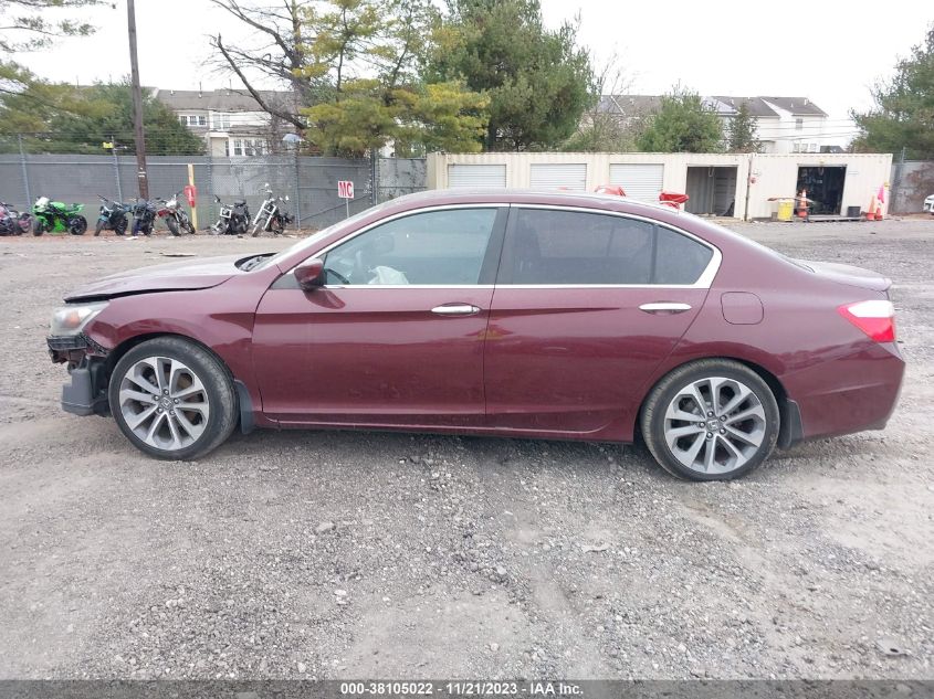 2014 HONDA ACCORD SPORT - 1HGCR2F56EA242540