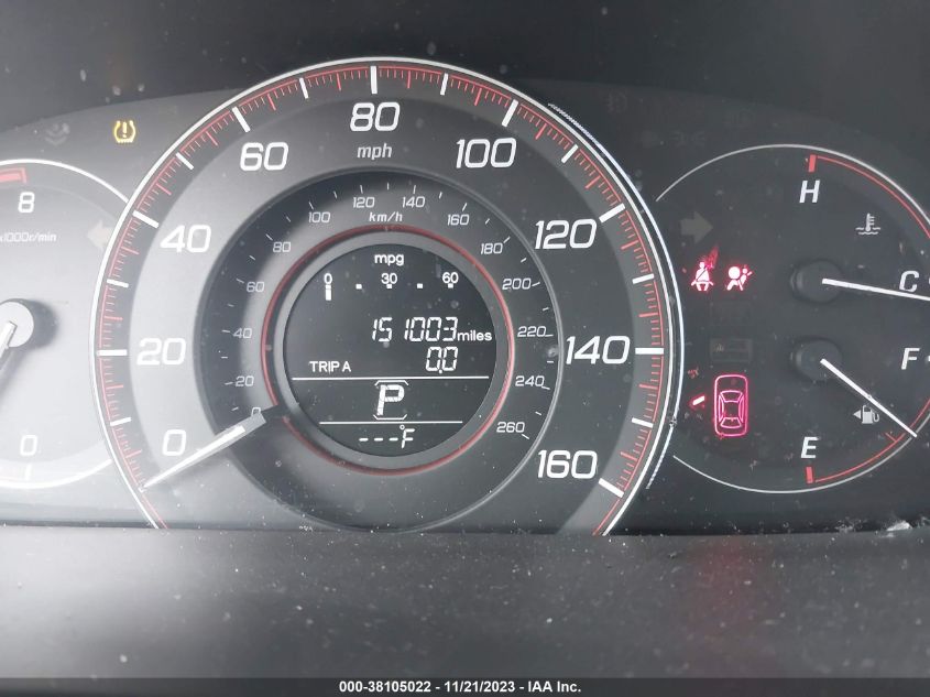 2014 HONDA ACCORD SPORT - 1HGCR2F56EA242540