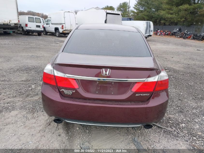 2014 HONDA ACCORD SPORT - 1HGCR2F56EA242540
