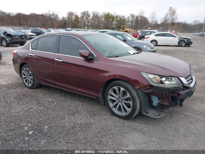 2014 HONDA ACCORD SPORT - 1HGCR2F56EA242540