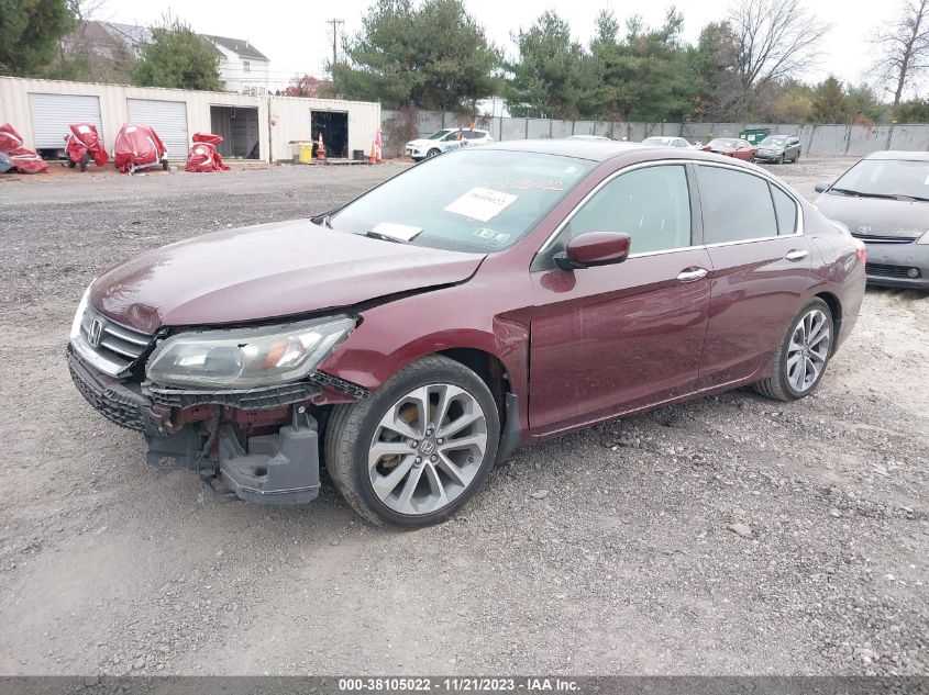 2014 HONDA ACCORD SPORT - 1HGCR2F56EA242540
