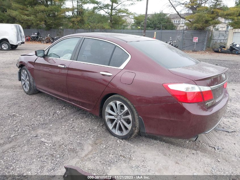 2014 HONDA ACCORD SPORT - 1HGCR2F56EA242540