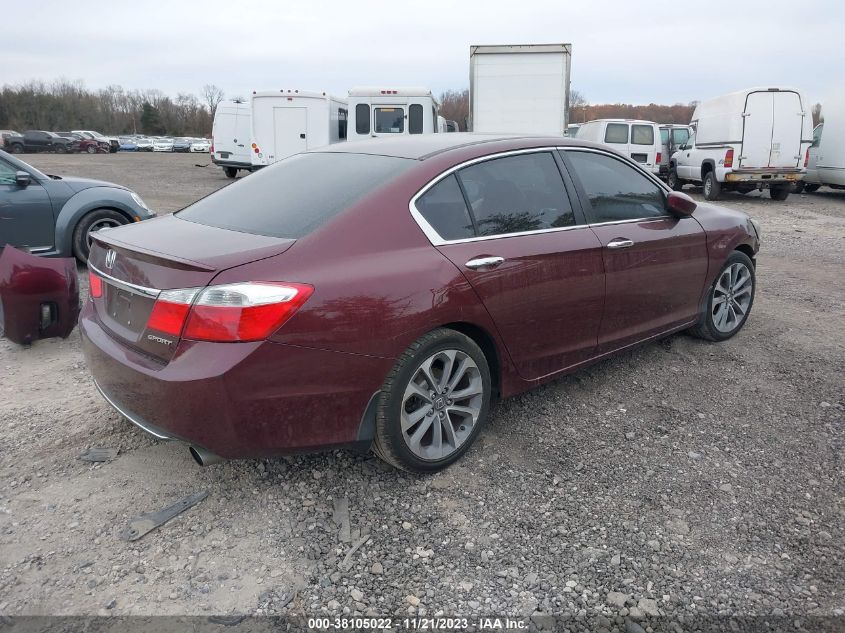 2014 HONDA ACCORD SPORT - 1HGCR2F56EA242540