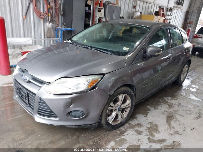 2014 FORD FOCUS SE - 1FADP3K26EL166211