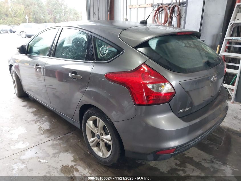 2014 FORD FOCUS SE - 1FADP3K26EL166211