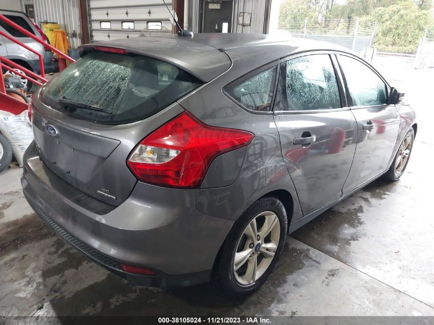 2014 FORD FOCUS SE - 1FADP3K26EL166211