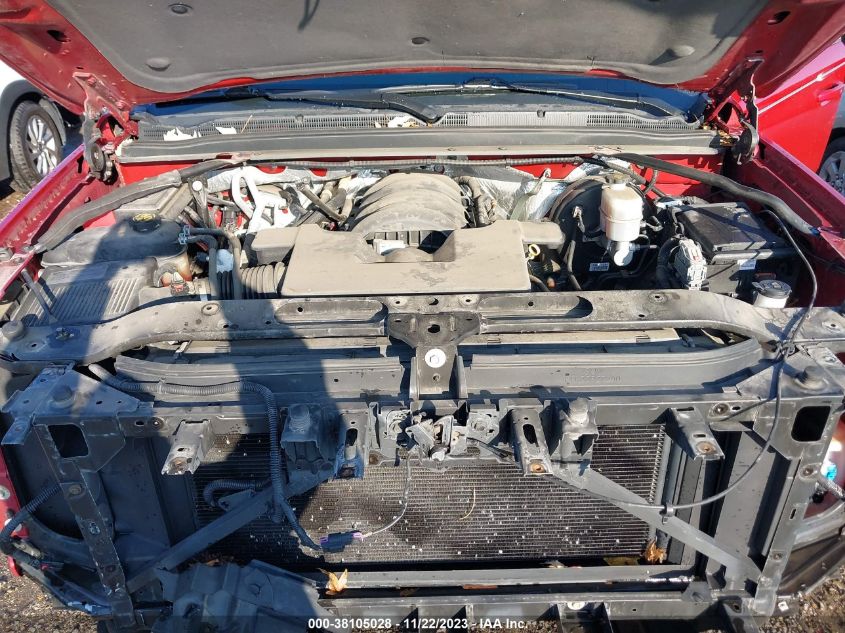 2015 CHEVROLET SUBURBAN 1500 LT 1GNSKJKCXFR158857