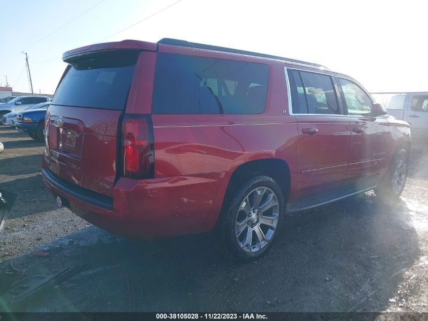 2015 CHEVROLET SUBURBAN 1500 LT 1GNSKJKCXFR158857
