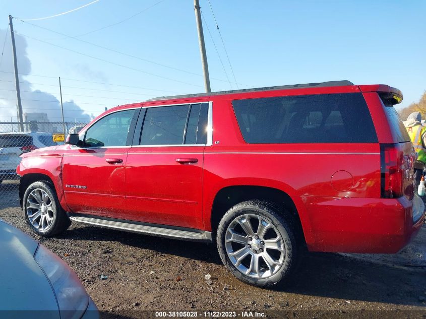 2015 CHEVROLET SUBURBAN 1500 LT 1GNSKJKCXFR158857