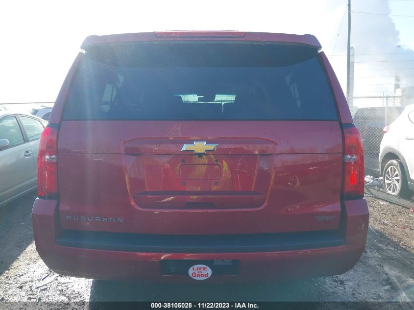 2015 CHEVROLET SUBURBAN 1500 LT 1GNSKJKCXFR158857