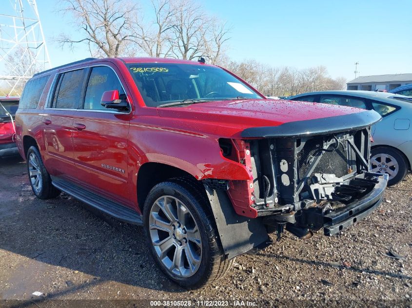 2015 CHEVROLET SUBURBAN 1500 LT - 1GNSKJKCXFR158857