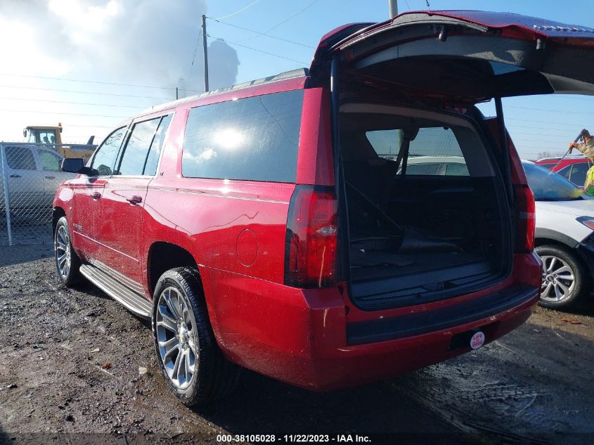 2015 CHEVROLET SUBURBAN 1500 LT 1GNSKJKCXFR158857