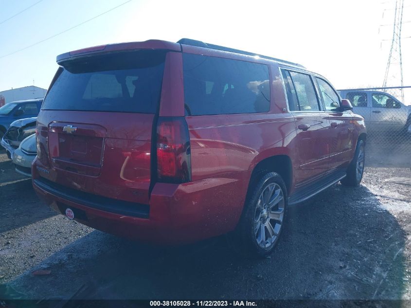 2015 CHEVROLET SUBURBAN 1500 LT 1GNSKJKCXFR158857