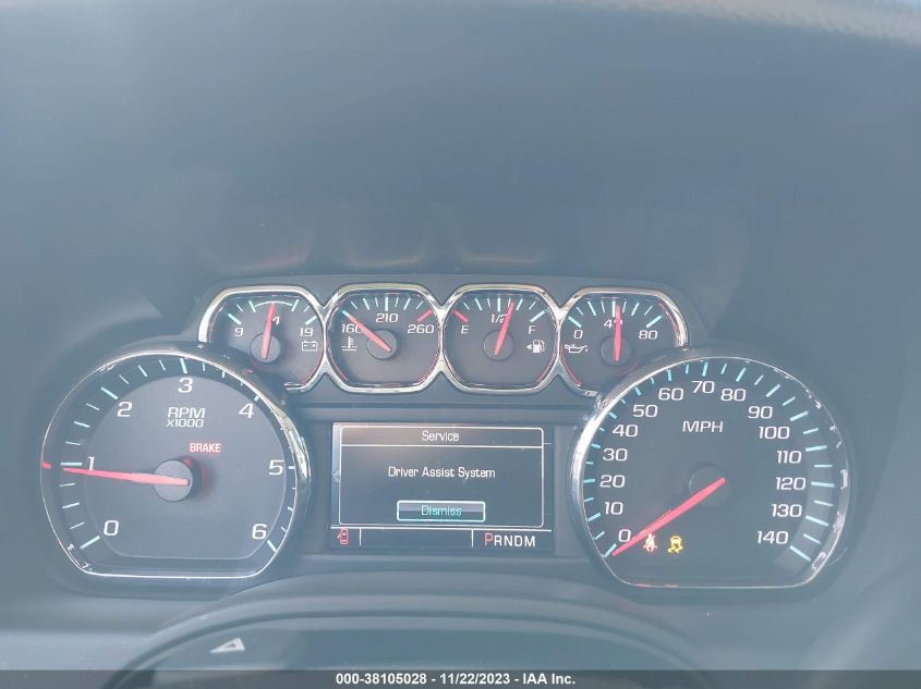 2015 CHEVROLET SUBURBAN 1500 LT 1GNSKJKCXFR158857