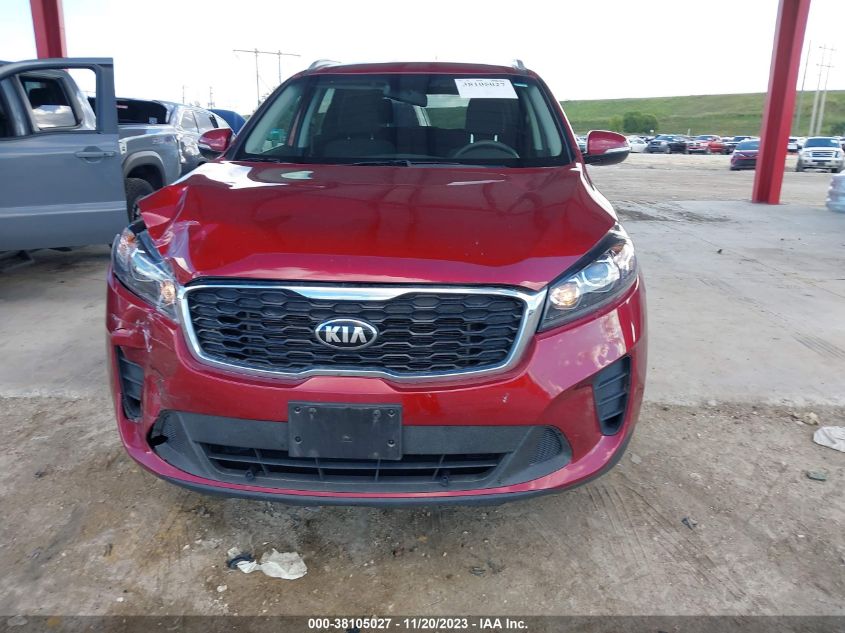 2019 KIA SORENTO LX - 5XYPGDA32KG584733