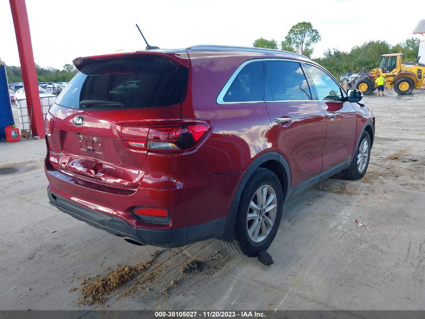 2019 KIA SORENTO LX - 5XYPGDA32KG584733