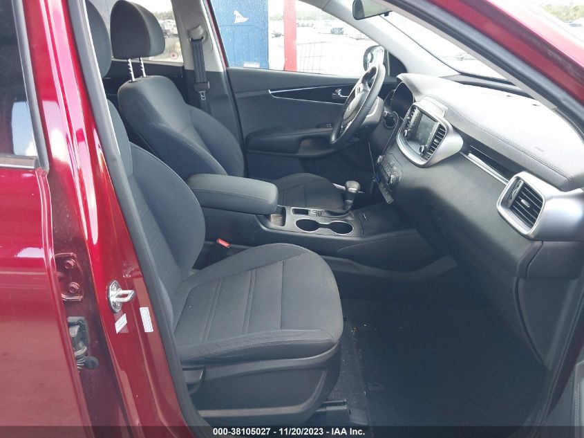 2019 KIA SORENTO LX - 5XYPGDA32KG584733