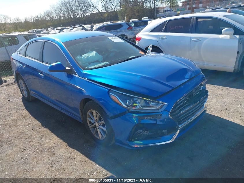 2019 HYUNDAI SONATA SE - 5NPE24AFXKH780170