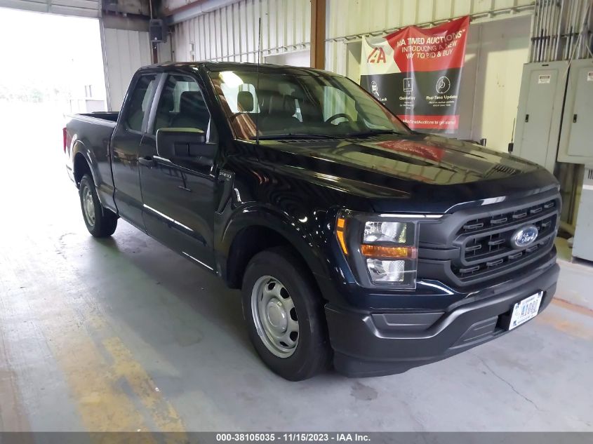 2023 FORD F-150 XL - 1FTEX1C83PKF63843