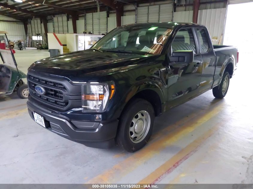 2023 FORD F-150 XL - 1FTEX1C83PKF63843