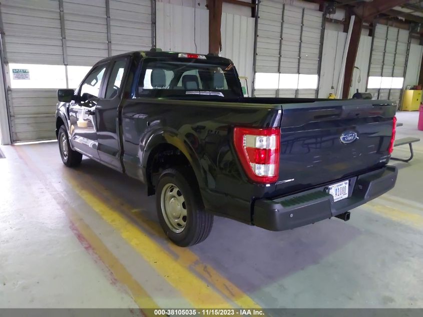 2023 FORD F-150 XL - 1FTEX1C83PKF63843