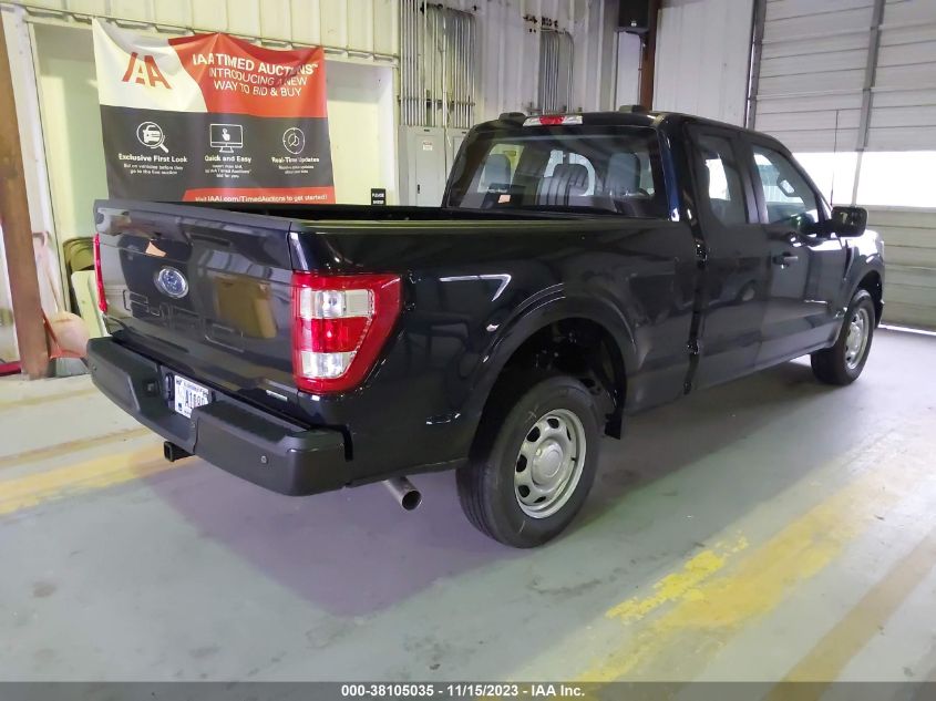 2023 FORD F-150 XL - 1FTEX1C83PKF63843