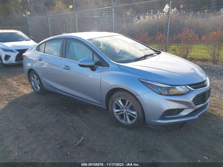 2017 CHEVROLET CRUZE LT - 1G1BE5SM7H7156829