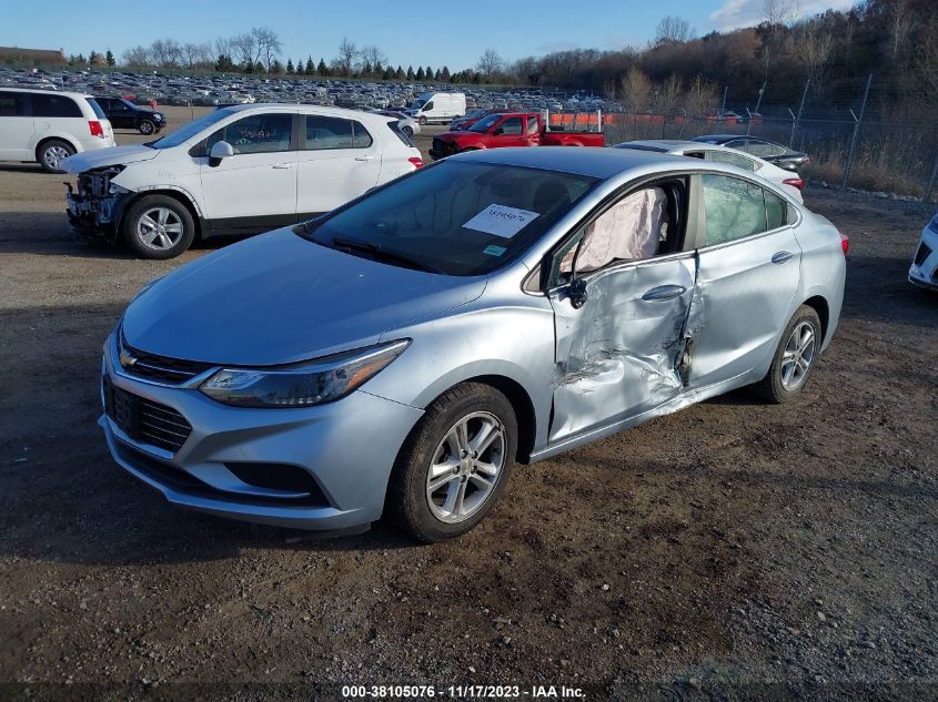 2017 CHEVROLET CRUZE LT - 1G1BE5SM7H7156829