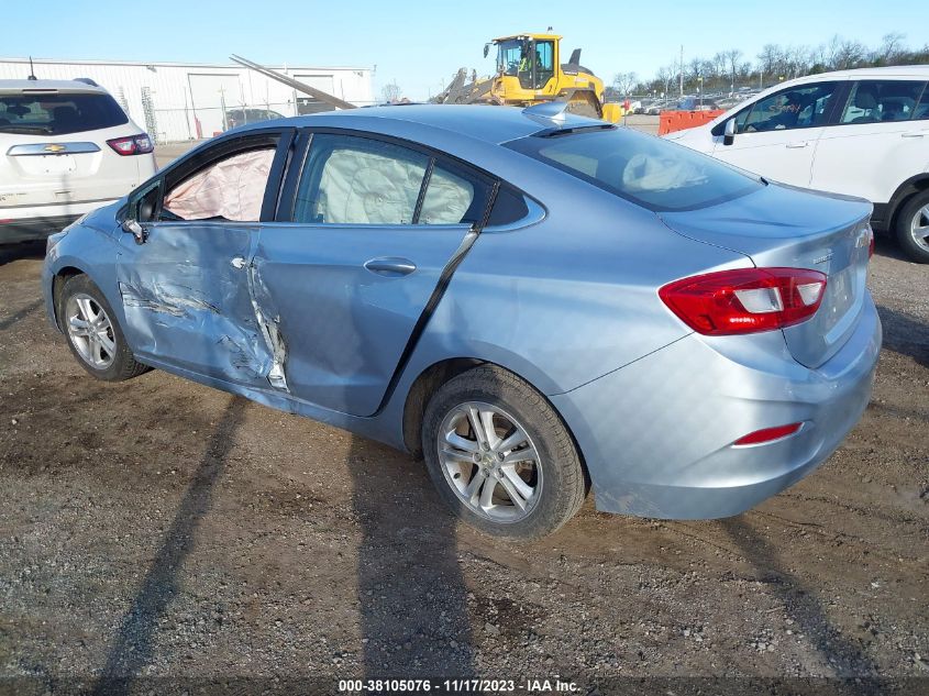 2017 CHEVROLET CRUZE LT - 1G1BE5SM7H7156829