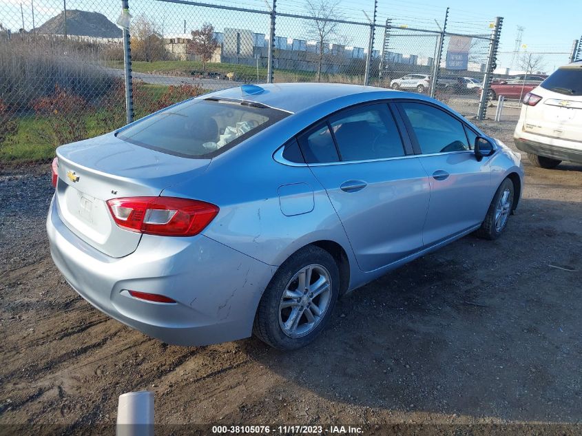 2017 CHEVROLET CRUZE LT - 1G1BE5SM7H7156829