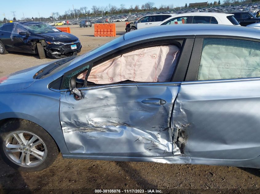 2017 CHEVROLET CRUZE LT - 1G1BE5SM7H7156829