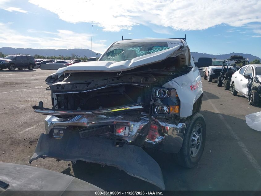 2016 CHEVROLET SILVERADO 2500HD WT - 1GC0CUEG5GZ252322