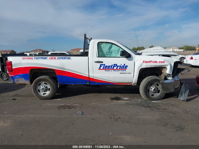 2016 CHEVROLET SILVERADO 2500HD WT - 1GC0CUEG5GZ252322